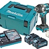Гайковерт Makita TW007GM201 (с 2-мя АКБ, кейс)