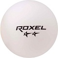 Мяч для настольного тенниса Roxel Swift (белый, 2 звезды, 6 шт.)
