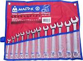 Набор ключей Мастак 0211-12P (12 предметов)