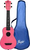 Укулеле Flight TUS35 Pink