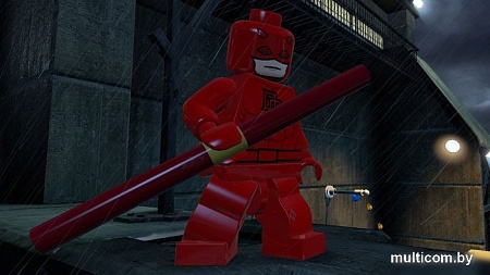 Игра LEGO Marvel Super Heroes для PlayStation 4