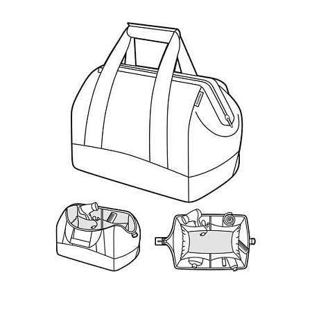 Сумка Reisenthel Allrounder M Millefleurs