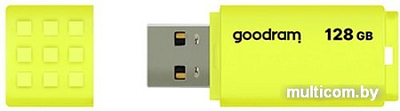 USB Flash GOODRAM UME2 128GB (желтый)