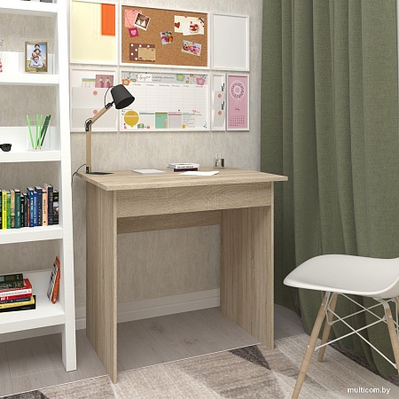 Стол Кортекс-мебель Эльф 80-1ш (дуб сонома)