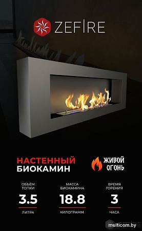 Биокамин ZeFire Orion 1200