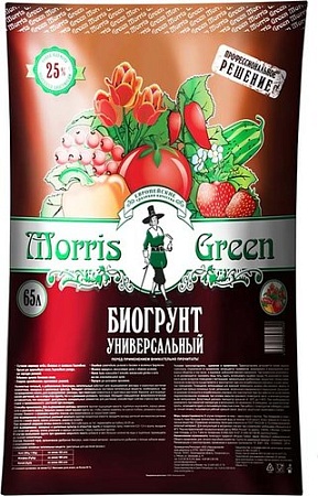 Грунт Morris Green Универсальный с биогумусом (65 л)