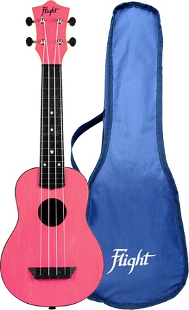 Укулеле Flight TUS35 Pink