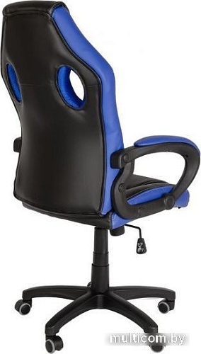 Кресло Меб-ФФ MF-349 (черный/синий)