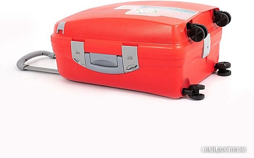 Чемодан-спиннер Francesco Molinary 337-HL301/3-21RED (красный)