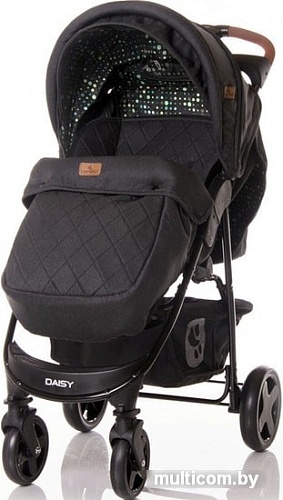 Коляска прогулочная «книга» Lorelli Daisy 2020 (black circles)