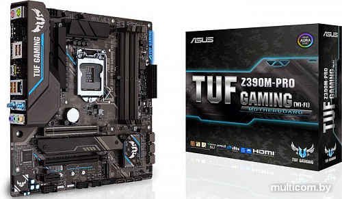 Материнская плата ASUS TUF Z390M-Pro Gaming (Wi-Fi)