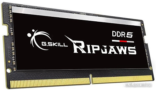 Оперативная память G.Skill Ripjaws 32ГБ DDR5 SODIMM 5600МГц F5-5600S4645A32GX1-RS