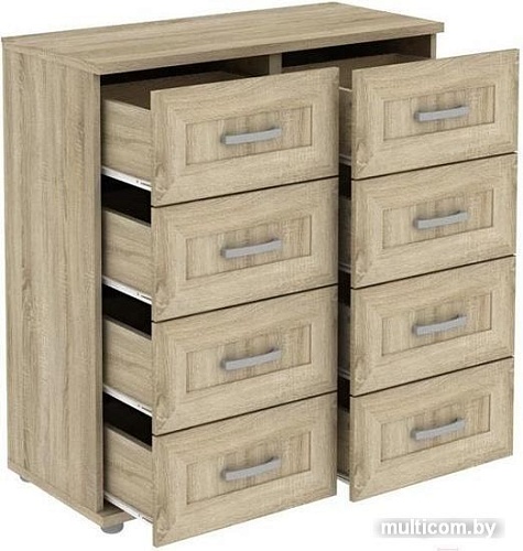 Комод Уют Сервис Гарун-К 202.06 (дуб сонома)