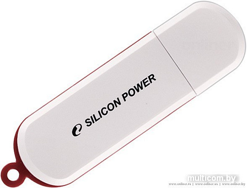 USB Flash Silicon-Power LuxMini 320 8 Гб (SP008GBUF2320V1W)