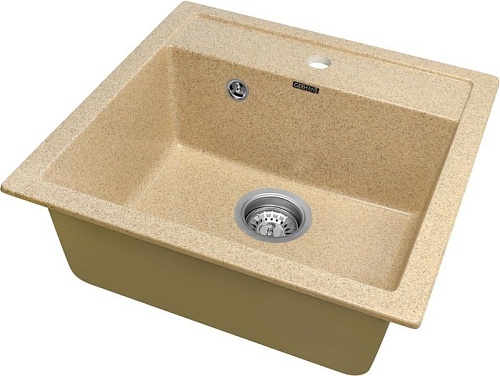 Кухонная мойка Gerhans A11 (песочный)