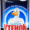 Средство для унитаза Туалетный Утенок Видимый эффект 900 мл