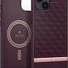 Чехол для телефона Caseology Parallax Mag iPhone 14 Plus ACS04929 (burgundy)