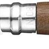 Туристический нож Opinel N°8 Tradition Syle, орех (коричневый)
