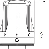 Термоголовка Royal Thermo RTE 50.030