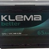Автомобильный аккумулятор Klema Better 6CТ-65А(0) (65 А·ч)