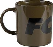 Кружка Fox Green and Black Logo Ceramic Mug CCW023