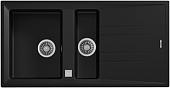 Кухонная мойка TEKA Stone 60 B-TG 1/2B 1D (карбон)