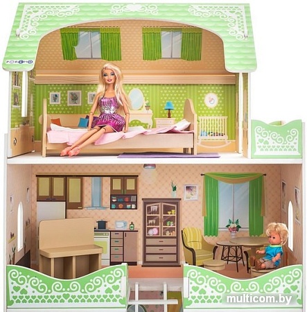 Кукольный домик Paremo Луиза Виф PD318-10
