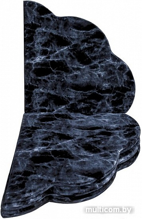 Игровой коврик Misioo Flower (black marble)