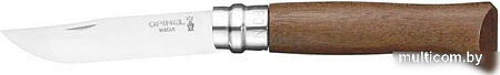 Туристический нож Opinel N°8 Tradition Syle, орех (коричневый)