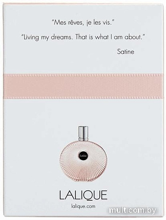 Lalique Satine EdP (30 мл)