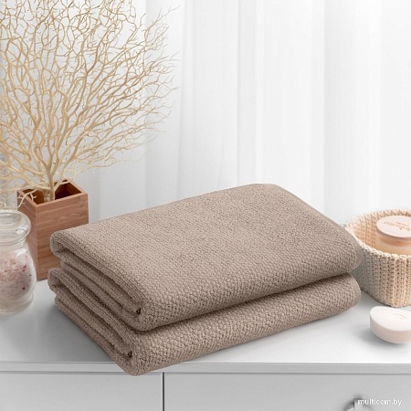 Полотенце Verossa МХ45 70x130 Unico 787514 (кофе)