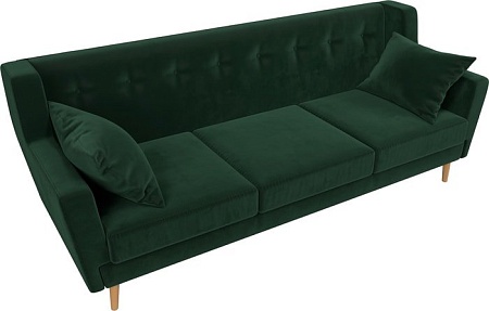 Диван Mebelico Брайтон 3 109151 (велюр, зеленый)