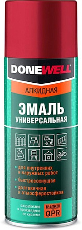 Эмаль Donewell Универсальная 0.52 л (коричневый)
