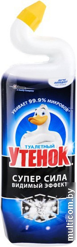 Средство для унитаза Туалетный Утенок Видимый эффект 900 мл
