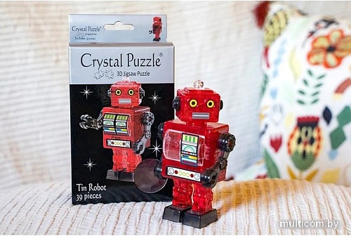 Сборная модель Crystal Puzzle Робот 90151