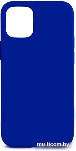 Чехол для телефона Case Cheap Liquid для iPhone 12 Mini (синий)