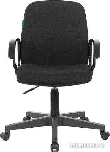 Кресло Бюрократ CH-808-LOW/#B (черный)