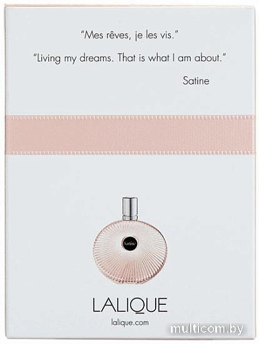 Lalique Satine EdP (30 мл)