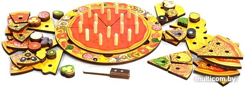 Мозаика/пазл Нескучные игры Пицца 7918