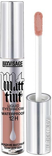 Тени для век Lux Visage Matt Tint (107 ROSE BEIGE) 3 г