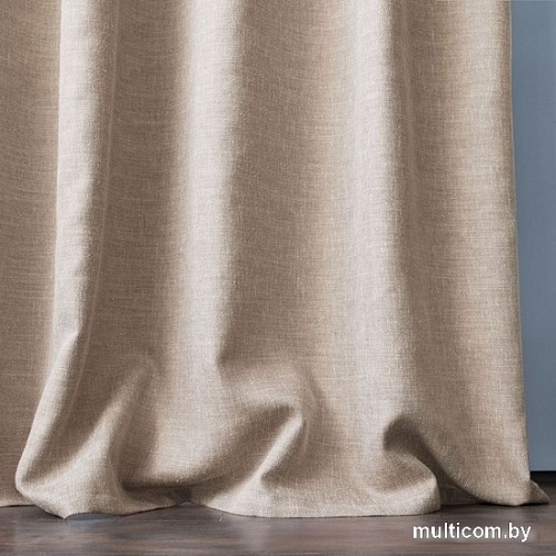 Комплект штор Pasionaria Конни 400x230 (2 шт, коричневый)