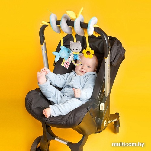 Подвесная игрушка Мякиши Котенок Кекс 663