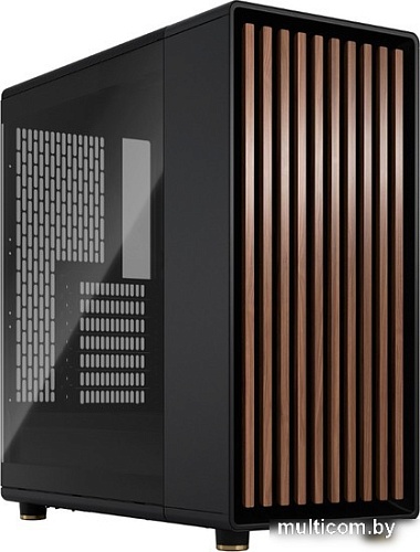 Корпус Fractal Design North Charcoal Black TG Dark FD-C-NOR1C-02