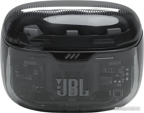 Наушники JBL Tune Beam Ghost Edition (черный)