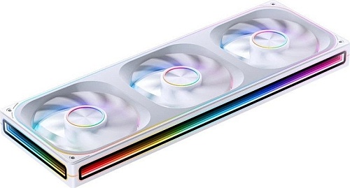 Комплект вентиляторов для корпуса Jonsbo ZA-360W (белый)