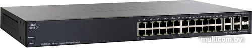 Коммутатор Cisco SG 300-28 (SRW2024-K9-EU)