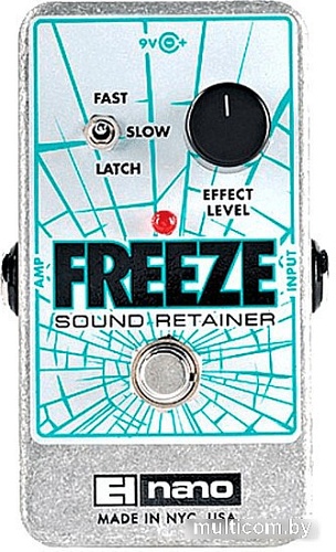 Гитарная педаль Electro-Harmonix Freeze Sound Retainer