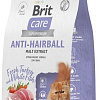 Сухой корм для кошек Brit Care Superpremium Anti-Hairball с белой рыбой и индейкой (вывод шерсти) 1.5 кг