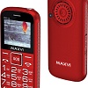 Телефон Maxvi B5ds up (красный)