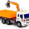 Экскаватор Полесье Сити 96005 (оранжевый)